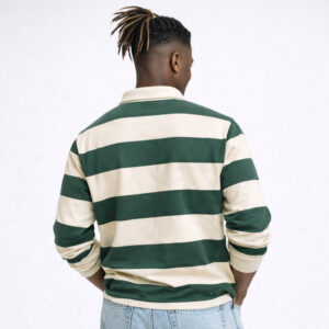 Alternative view of GW™ Unisex Striped Supporters Jersey