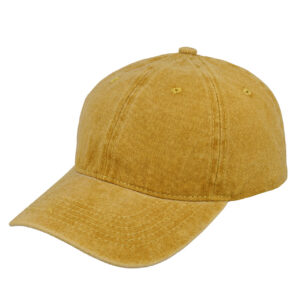 Alternative view of Promo Washed Six Panel Cap